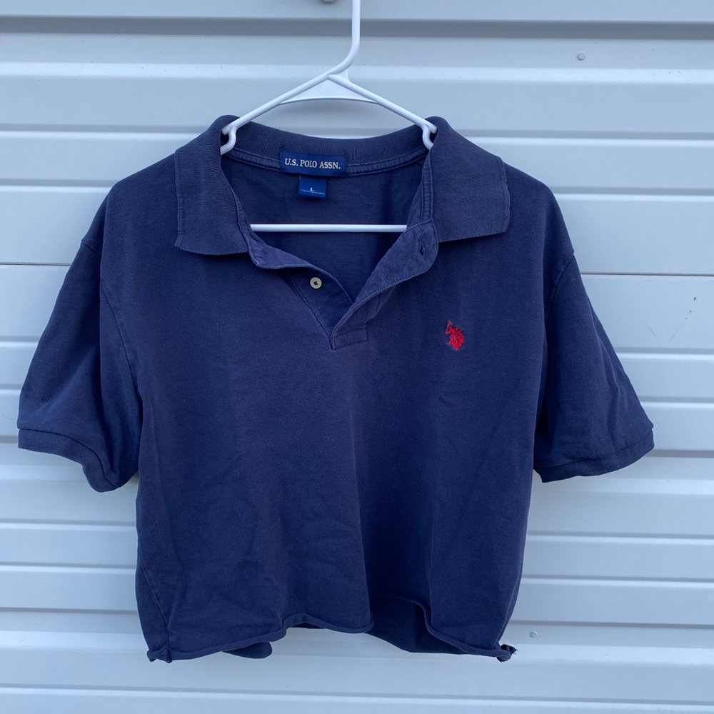 CROPPED POLO RL